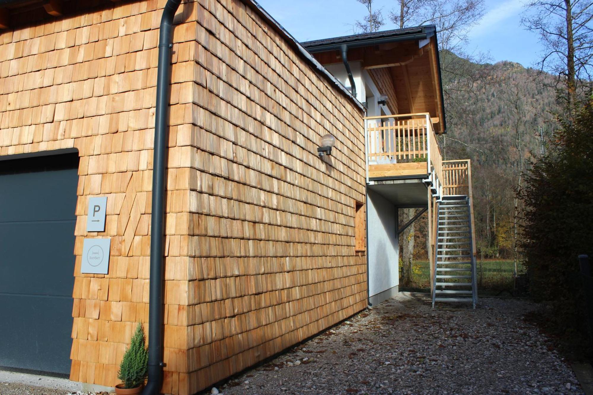 Bachbett - Modernes Gaestehaus Im Salzkammergut باد اسشي المظهر الخارجي الصورة